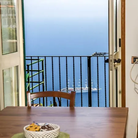 Casa Pogerola شقة *